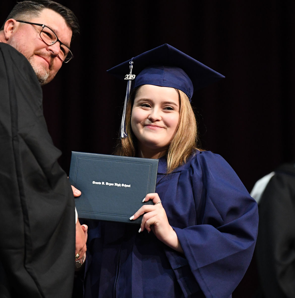 Bryan High School graduation, 2019